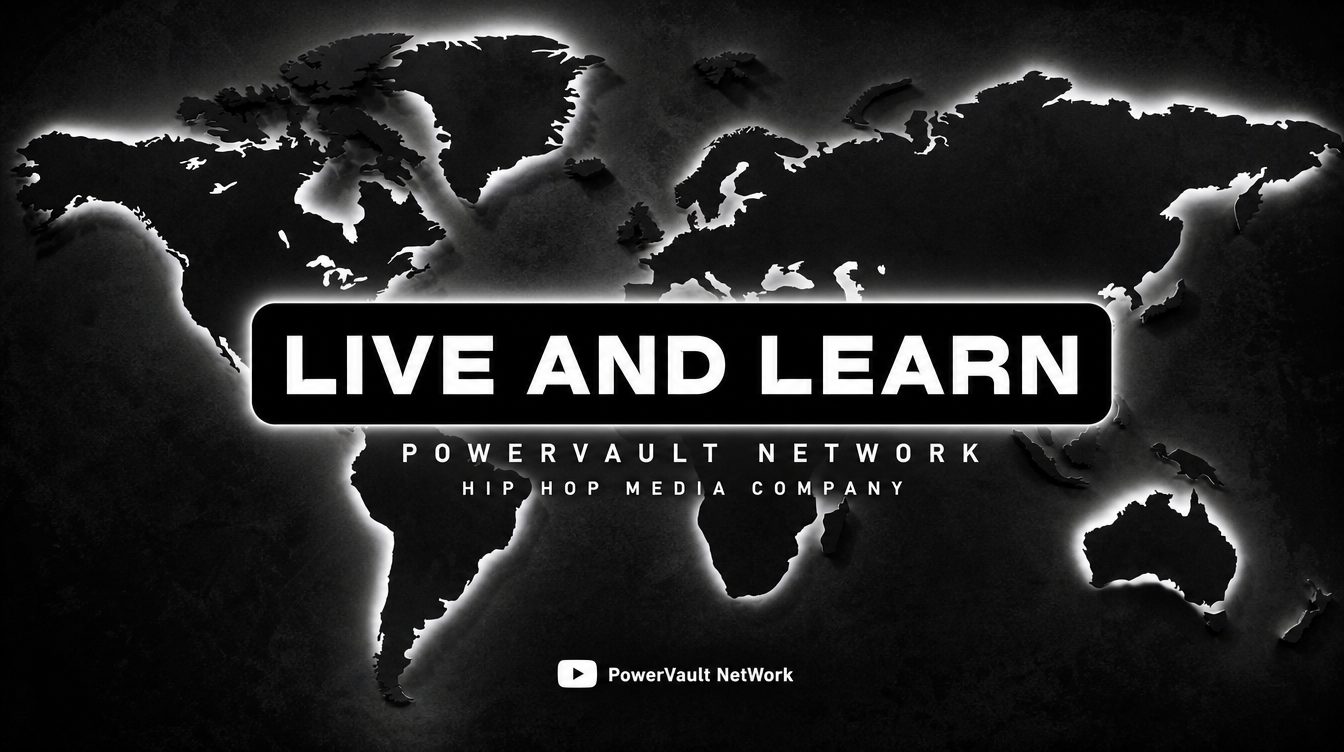 Live and Learn — Hip Hop, Music & Entertainment
