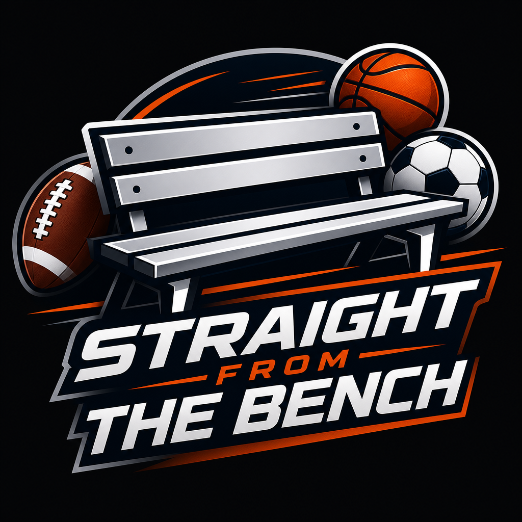 Straight From the Bench logo