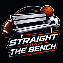 Straight From the Bench logo