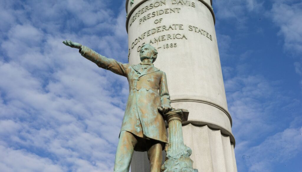 Anti-DEI Alabama Celebrates President Of The Confederacy Anti-DEI Alabama Celebrates President Of The Confederacy