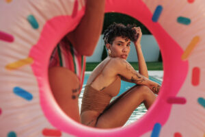 To The Black Girl Avoiding The Pool Party: A Love Letter
