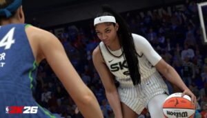 Angel Reese Makes A ‘Statement’ As ‘NBA 2K26’ Cover Star