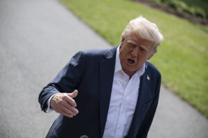 Trump Praising Liberian President’s English Is Ignorant
