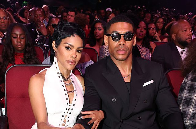 Teyana Taylor Says Aaron Pierre Handles Her Like a Cup of Tea Teyana Taylor Says Aaron Pierre Handles Her Like a Cup of Tea