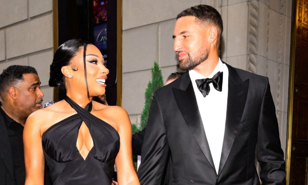 Megan Thee Stallion Makes It Official With Klay Thompson Megan Thee Stallion Makes It Official With Klay Thompson