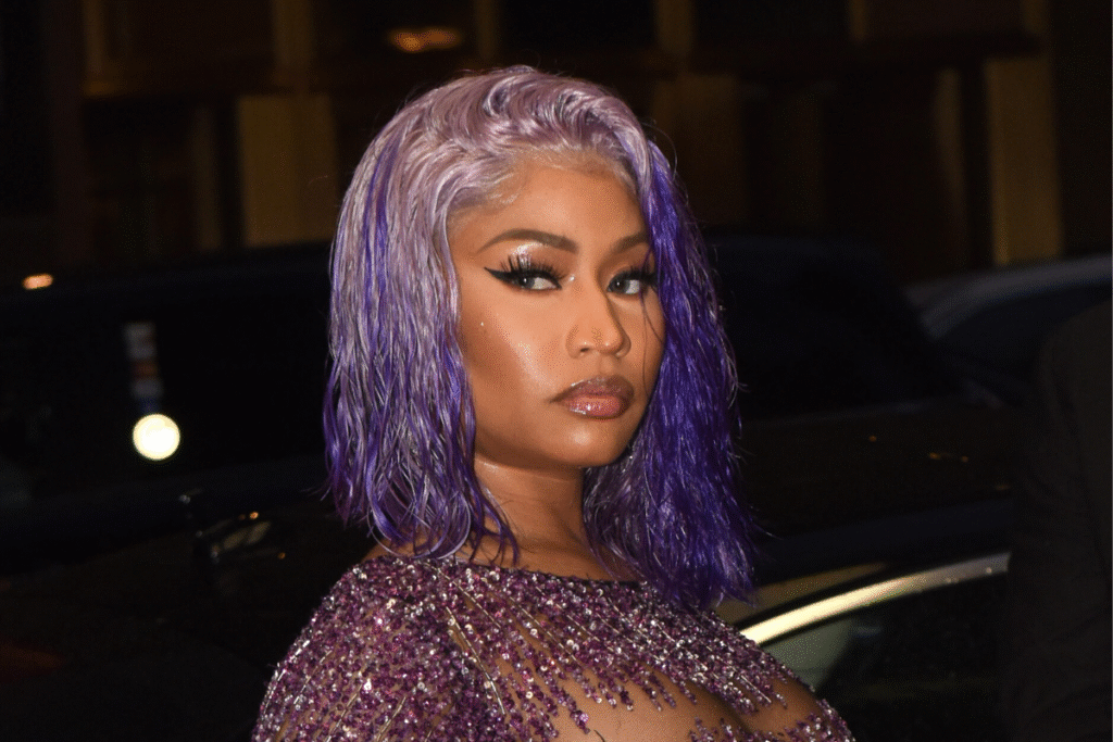 Nicki Minaj Backed By Congresswoman Over Alleged Threats Nicki Minaj Backed By Congresswoman Over Alleged Threats