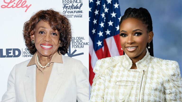 Generations Of Black Women In Politics — The Congresswomen: Rep. Maxine Waters & Rep. Jasmine Crockett – Essence