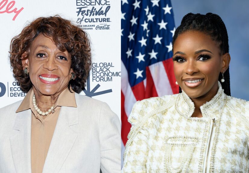 Generations Of Black Women In Politics — The Congresswomen: Rep. Maxine Waters & Rep. Jasmine Crockett – Essence