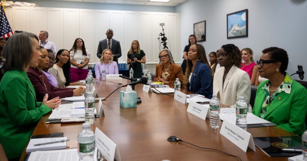 Black Women Are Twice As Likely To Die From Uterine Cancer—These Lawmakers Just Introduced Legislation To Change That – Essence Black Women Are Twice As Likely To Die From Uterine Cancer—These Lawmakers Just Introduced Legislation To Change That – Essence
