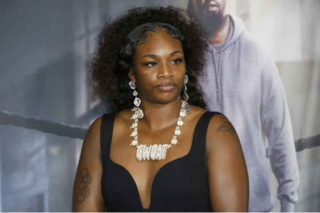 Claressa Shields Puts Million On The Table For Laila Ali Claressa Shields Puts Million On The Table For Laila Ali