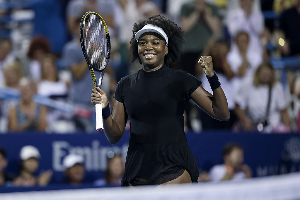 Venus Williams, 45, Becomes Oldest Woman In 20 Years To Win Tour-Level Singles Match Venus Williams, 45, Becomes Oldest Woman In 20 Years To Win Tour-Level Singles Match