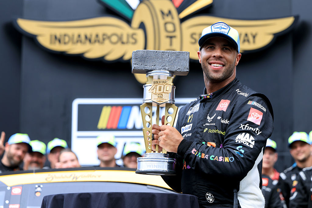 Bubba Wallace Makes History As First Black Driver To Win Major Race On Indianapolis Motor Speedway’s Oval