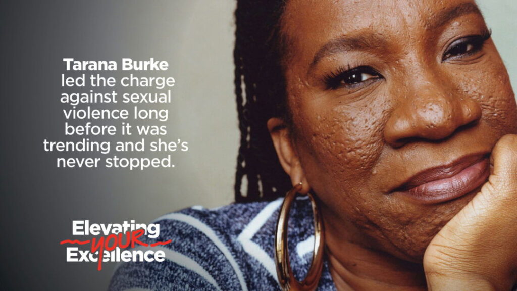 Tarana Burke Led Activism Against Sexual Assault When It Wasn’t Socially Acceptable Tarana Burke Led Activism Against Sexual Assault When It Wasn’t Socially Acceptable