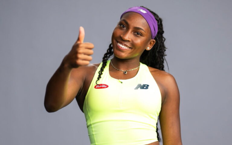 Despite 23 Double-Faults, Coco Gauff Secures Victory In Canada