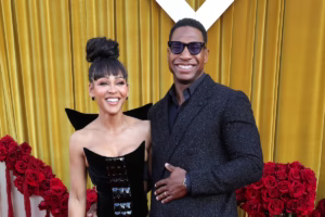 Jonathan Majors & Meagan Good Hint At Pregnancy: “Working On That”