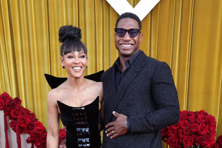 Jonathan Majors & Meagan Good Hint At Pregnancy: “Working On That”