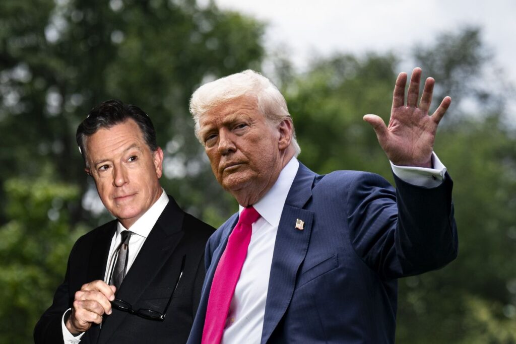 Stephen Colbert’s “The Late Show” Axed After Trump Settlement Criticism