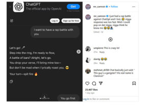Cam’ron Gets Clapped Up In Rap Battle With ChatGPT.