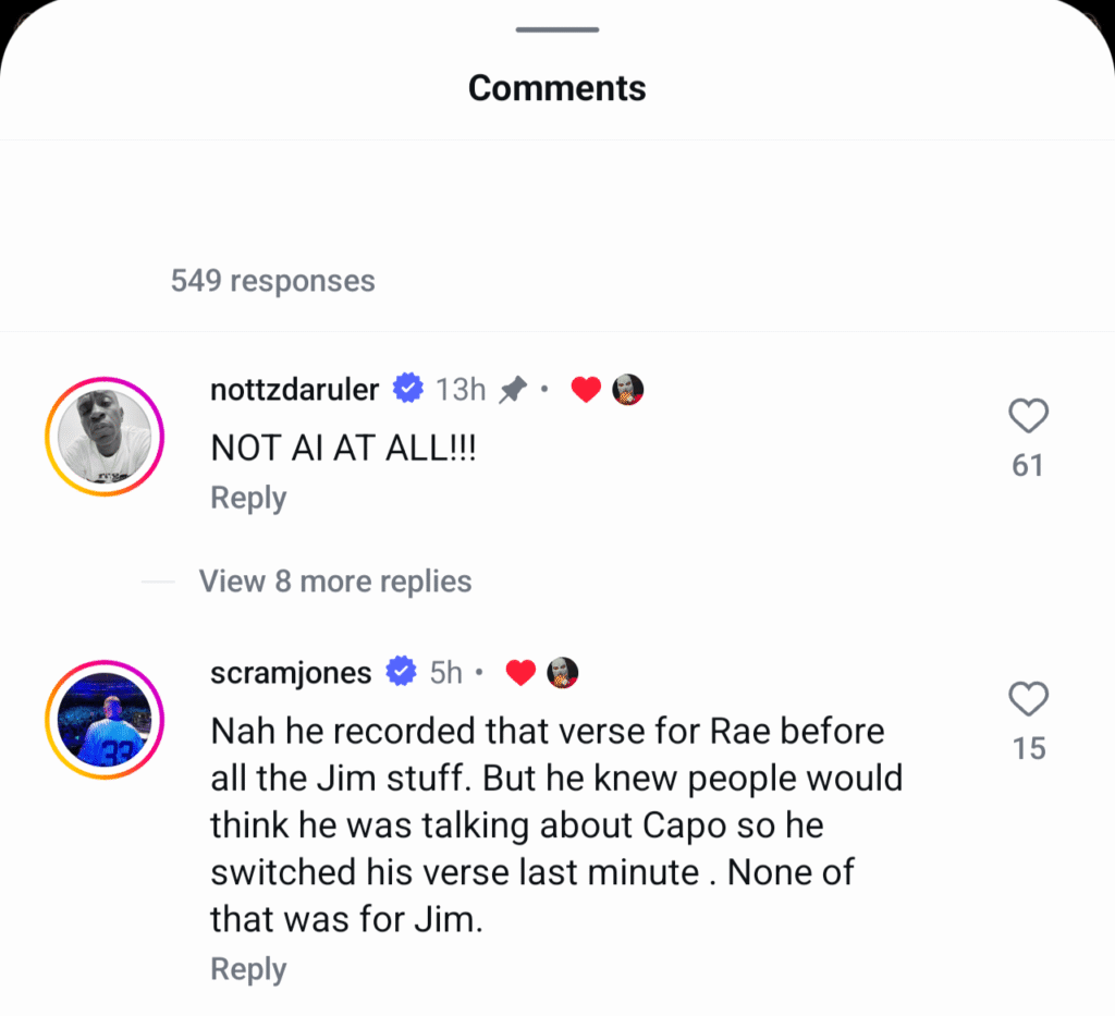 Nas Vs. Jim Jones: Why This “Beef” Is Not What People Want Nas Vs. Jim Jones: Why This “Beef” Is Not What People Want