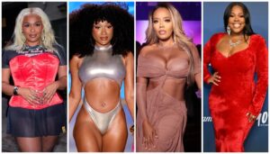 15 Bodied Black Women Who Celebrate Their Shape Their Way