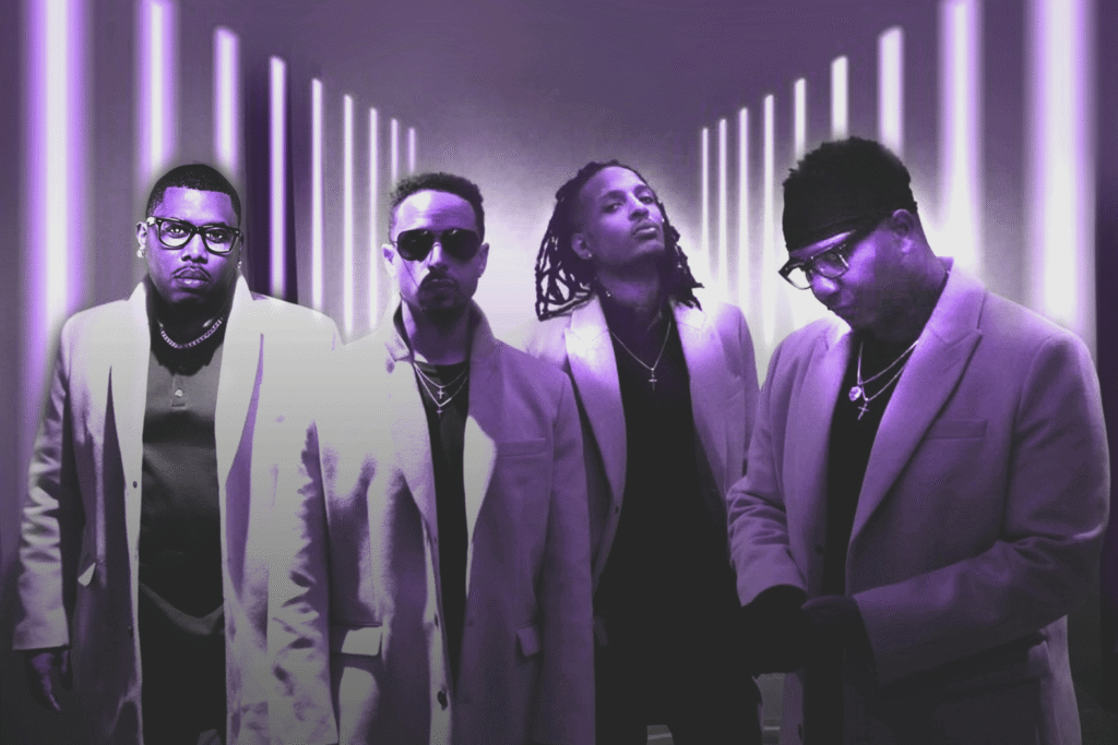 R&B Group Sentury’s ‘Only Human’ Hit No. 1 on R&B Radio Chart