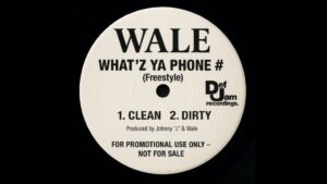 Wale – ‘WHAT’Z YA PHONE #’ (Freestyle)