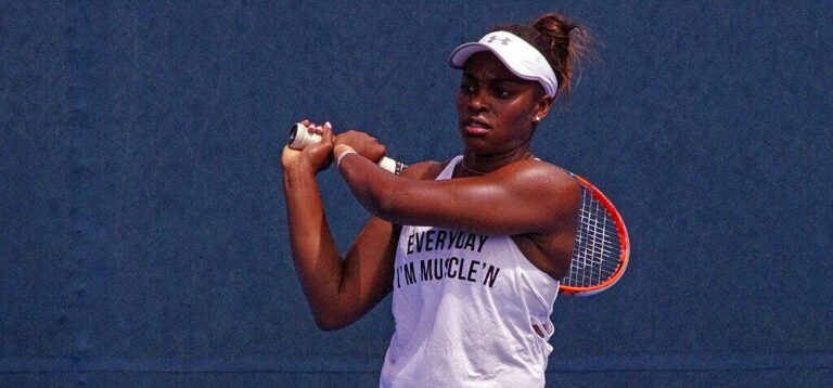 Sloane Stephens Talks Lack Of Fertility Options In Women’s Sports
