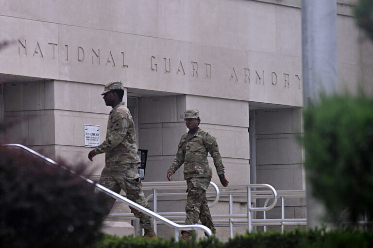 Trump’s National Guard Deployment Directly Attacks Black DC
