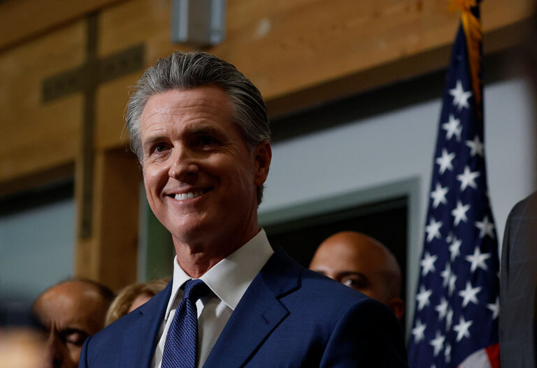 California Gov. Gavin Newsom Signs Redistricting Bill