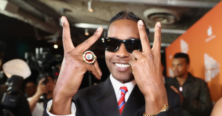 ASAP Rocky Links With Ghostface Killah & Nas Amid Album Hype