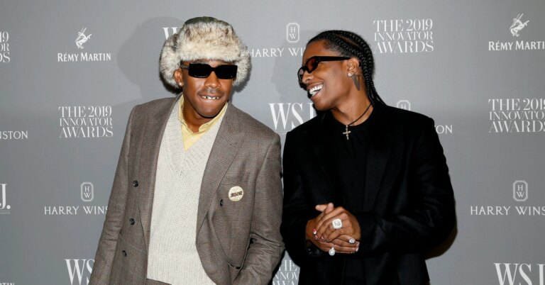 ASAP Rocky Trolls “B*tch” Tyler, The Creator At Lollapalooza