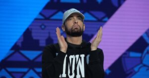 Adam Sandler Recalls Getting Eminem In “Happy Gilmore 2”