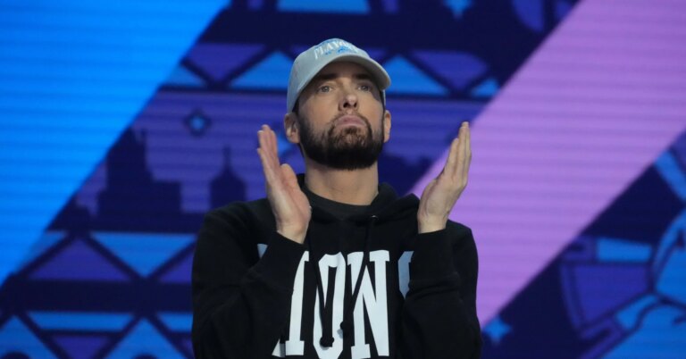 Adam Sandler Recalls Getting Eminem In “Happy Gilmore 2”