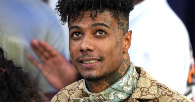 Blueface’s Mom Hints At His Prison Release With Bash Invitation
