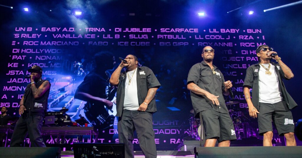 Bone Thugs-N-Harmony Address Tour Cancelation Rumors Bone Thugs-N-Harmony Address Tour Cancelation Rumors