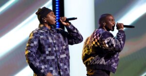 Clipse Bring Out Kendrick Lamar To Perform “Chains & Whips” In Los Angeles