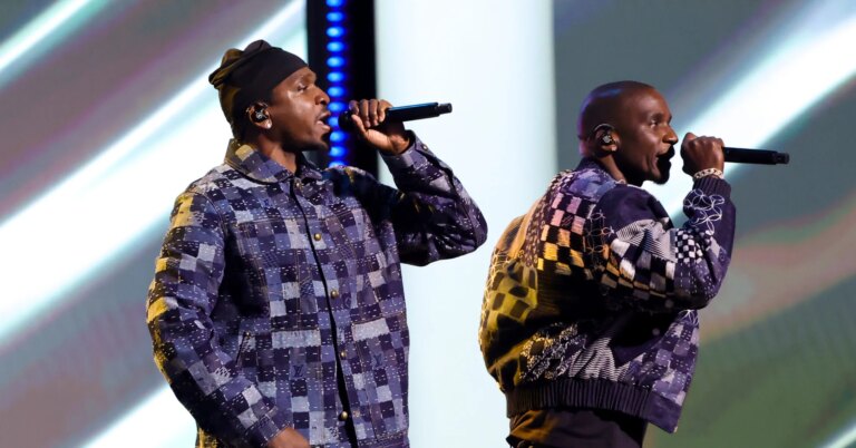 Clipse Bring Out Kendrick Lamar To Perform “Chains & Whips” In Los Angeles