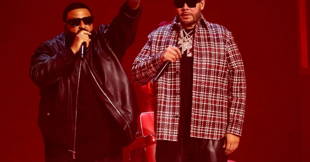 DJ Khaled Posts Throwback Photos For Fat Joe’s 55th Birthday