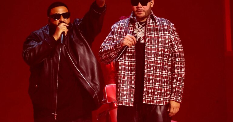 DJ Khaled Posts Throwback Photos For Fat Joe’s 55th Birthday