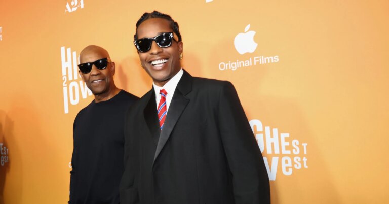 Denzel Washington Jokingly Takes A$AP Rocky’s Watch During “Highest 2 Lowest” Interview