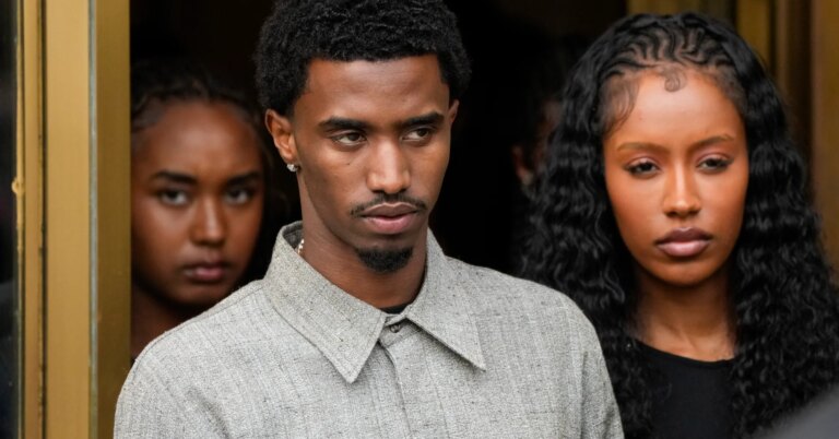 Diddy’s Family Visits Him In Jail As Sentencing Hearing Nears