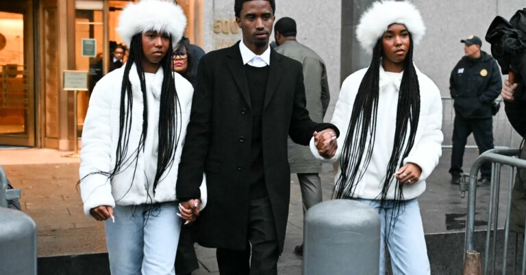Diddy’s Twin Daughters Kicked Off County Fair Roller Coaster