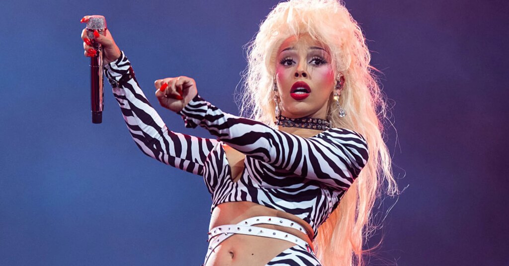 Doja Cat Embarks On First Vie World Tour In November