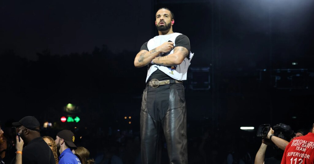 Drake Receives Signed Jersey From NBA Hall Of Famer George “The Iceman” Gervin