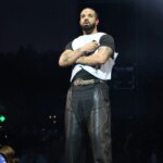 Drake Receives Signed Jersey From NBA Hall Of Famer George “The Iceman” Gervin