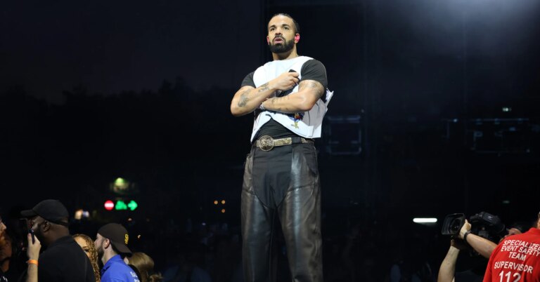 Drake Receives Signed Jersey From NBA Hall Of Famer George “The Iceman” Gervin
