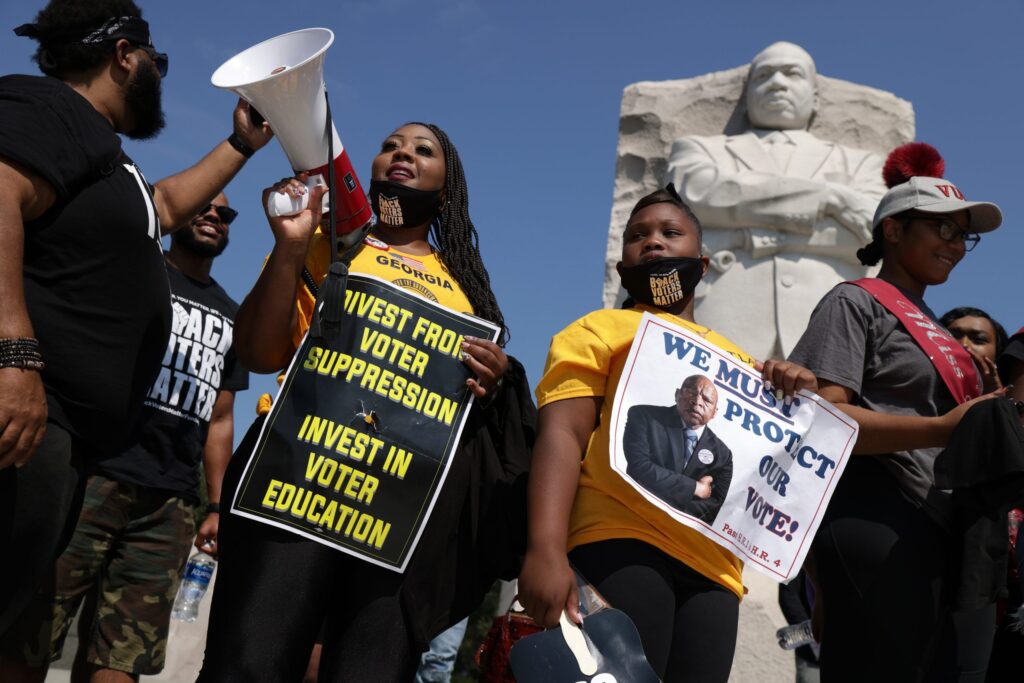 60 Years Later, The Voting Rights Act Faces New Threats — And Bold New Defenders – Essence 60 Years Later, The Voting Rights Act Faces New Threats — And Bold New Defenders – Essence