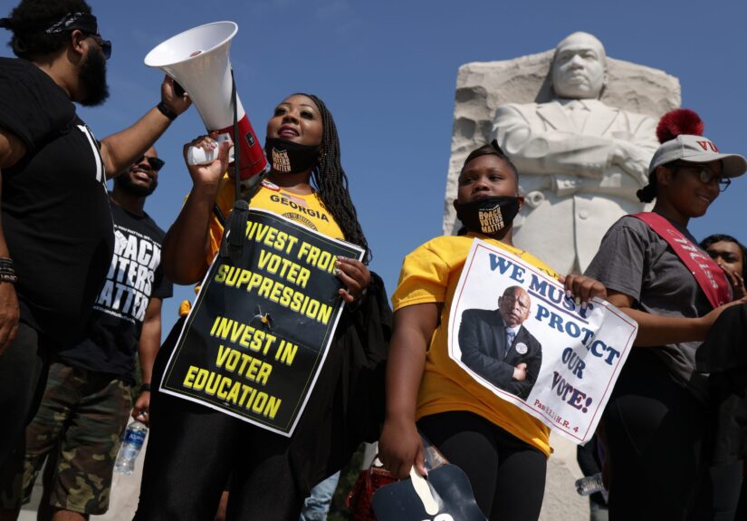 60 Years Later, The Voting Rights Act Faces New Threats — And Bold New Defenders – Essence