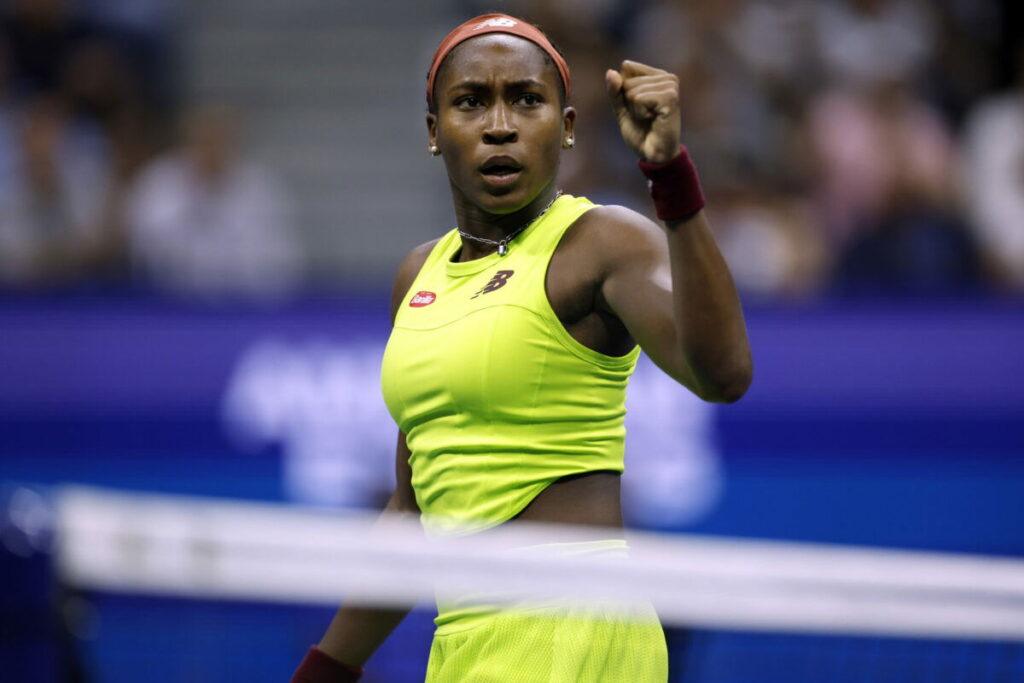 Coco Gauff Serves Up Naked Smoothies Before U.S. Open Return Coco Gauff Serves Up Naked Smoothies Before U.S. Open Return