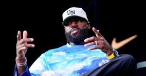 LeBron James Shows Love To Gunna’s New Album “The Last Wun” On X